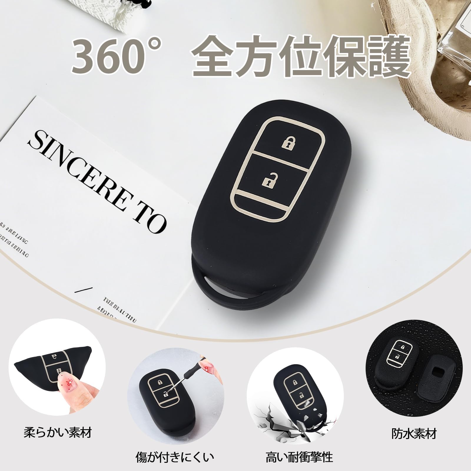 Amazon | スマートキーケース Hondaヴェゼル RV3/RV4/RV5/RV6 FL1/FL4
