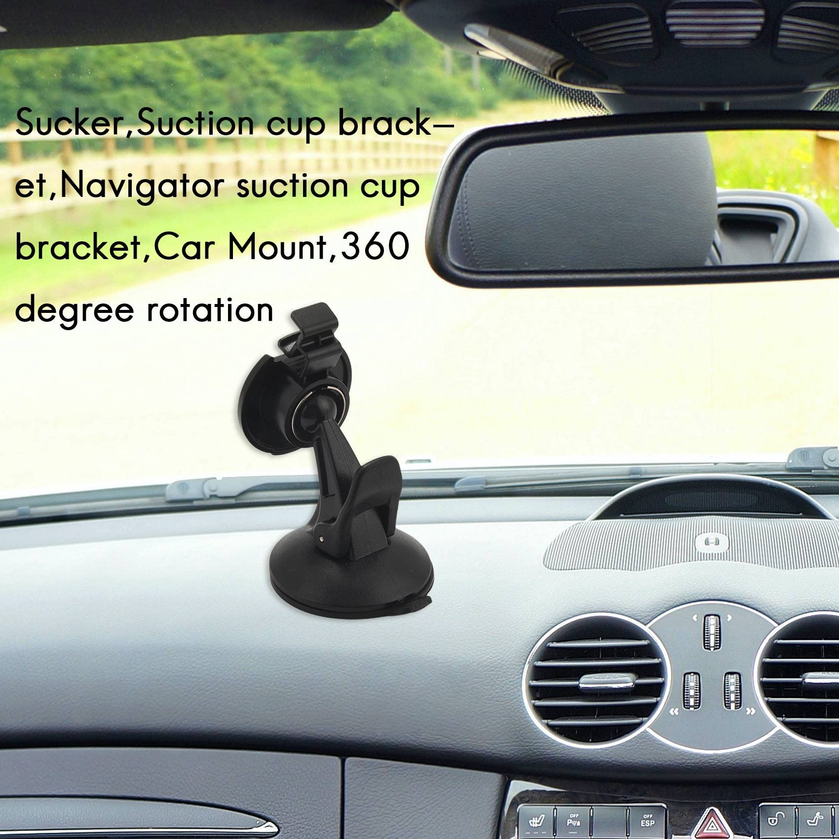 Soporte de coche con ventosa para GPS Nuvi