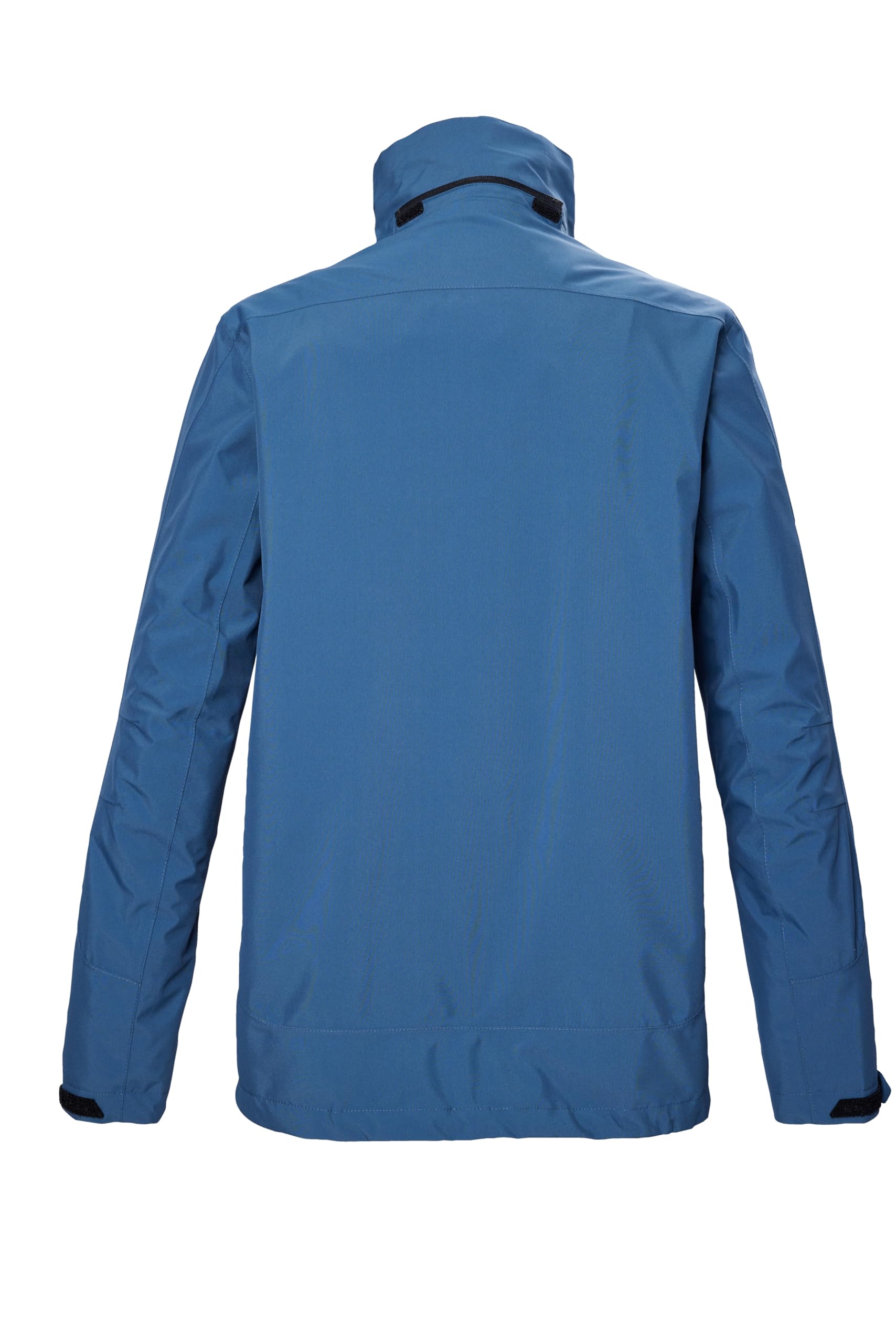 killtec Herren Funktionsjacke/Outdoorjacke wasserdicht mit abzippbarer Kapuze, Kurzgröße KOS 183 KG MN JCKT