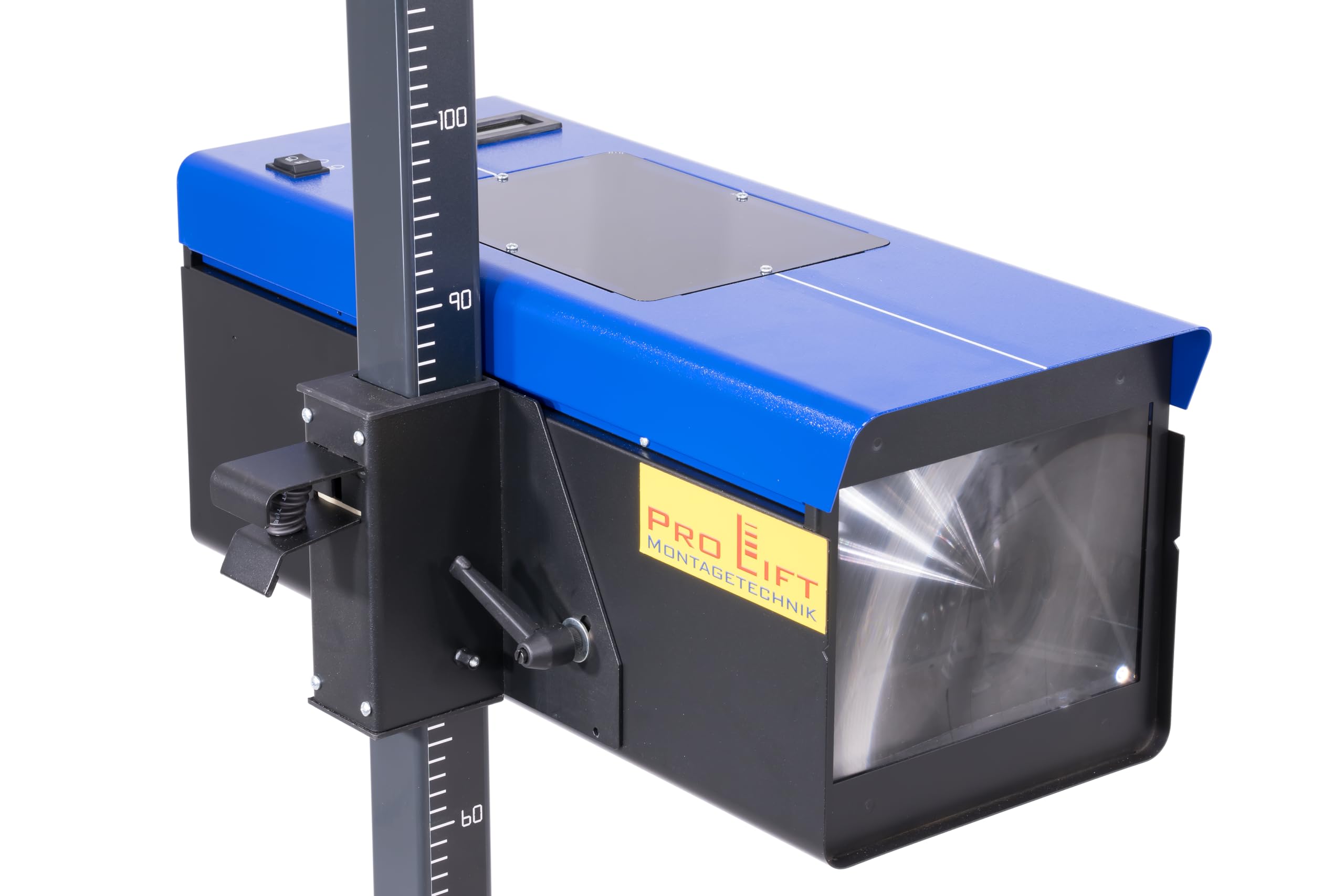 Scheinwerfereinstellgerät mit digitalem Luxmeter Lichteinstellgerät - 02254