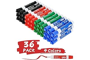 Dry Erase Markers Chisel Tip - Perfect for Your Next Bulk Expo Extravaganza