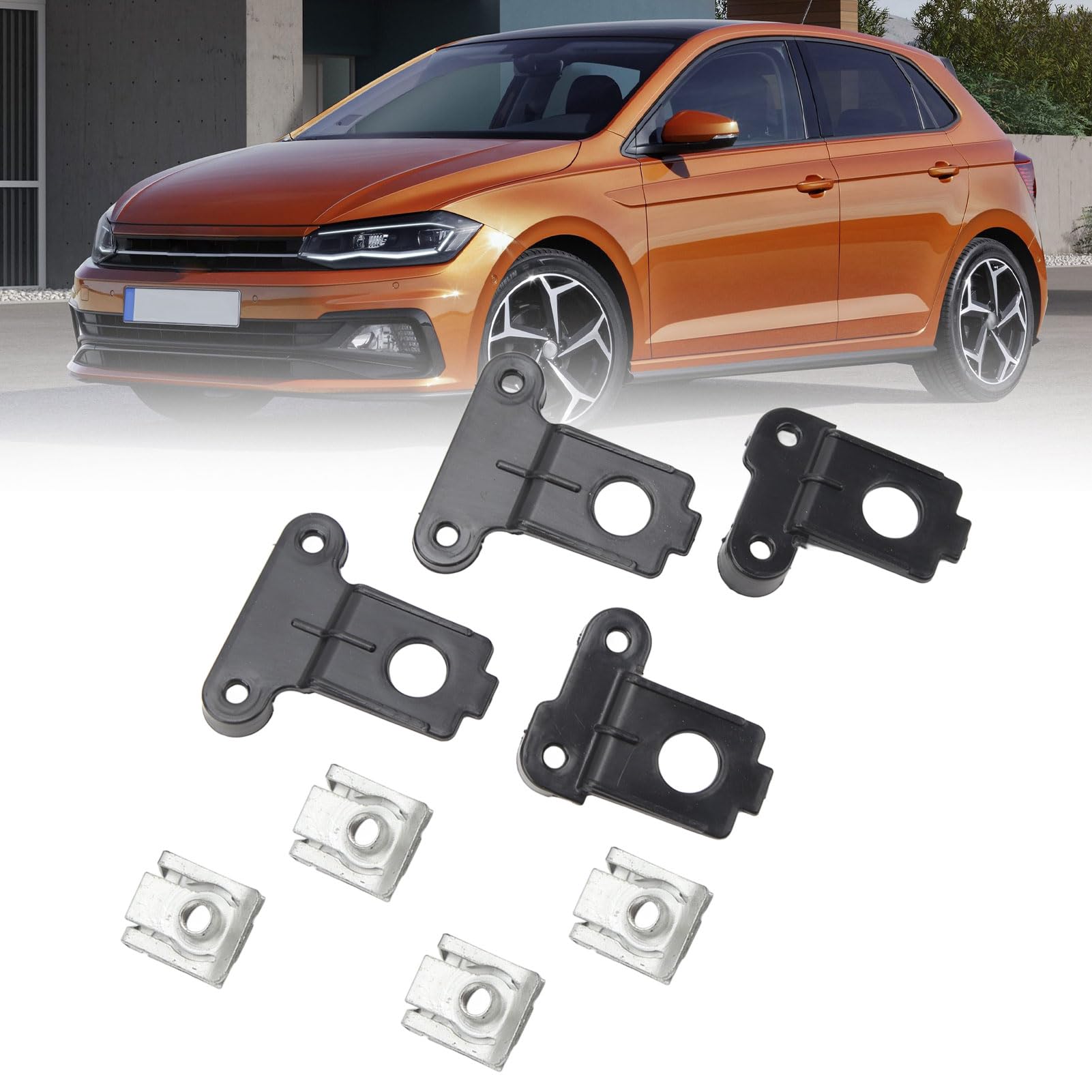 Kit Riparazione Staffa Faro Sinistro Per VW 2010-2016 – OEM 6R0998225 6C0998225