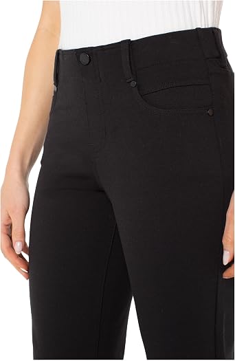 Liverpool Los Angeles Gia Pull-On Glider Mid-Rise Slim Pant 29'' Inseam