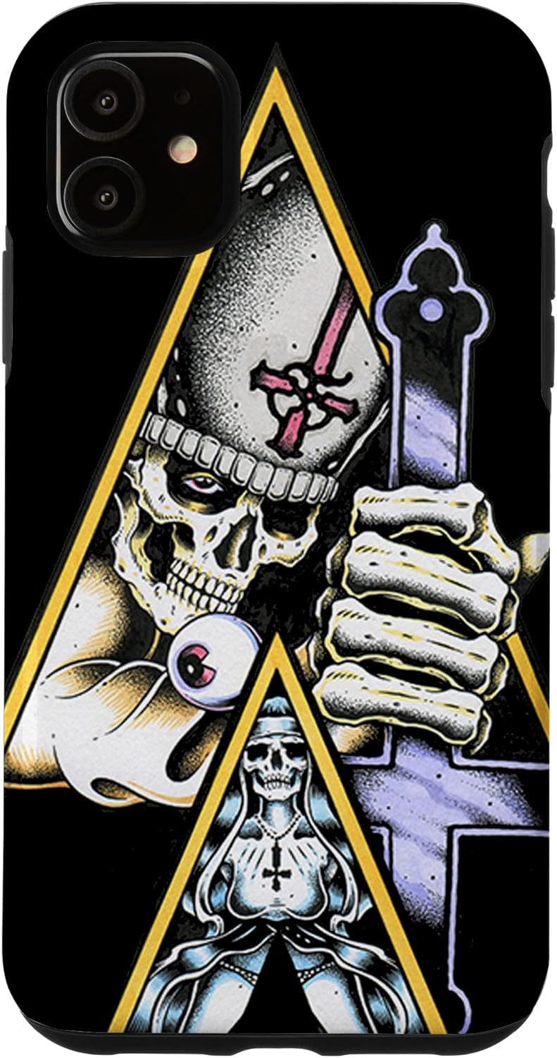 Ghost Papa Emiritus I Case for iPhone 11