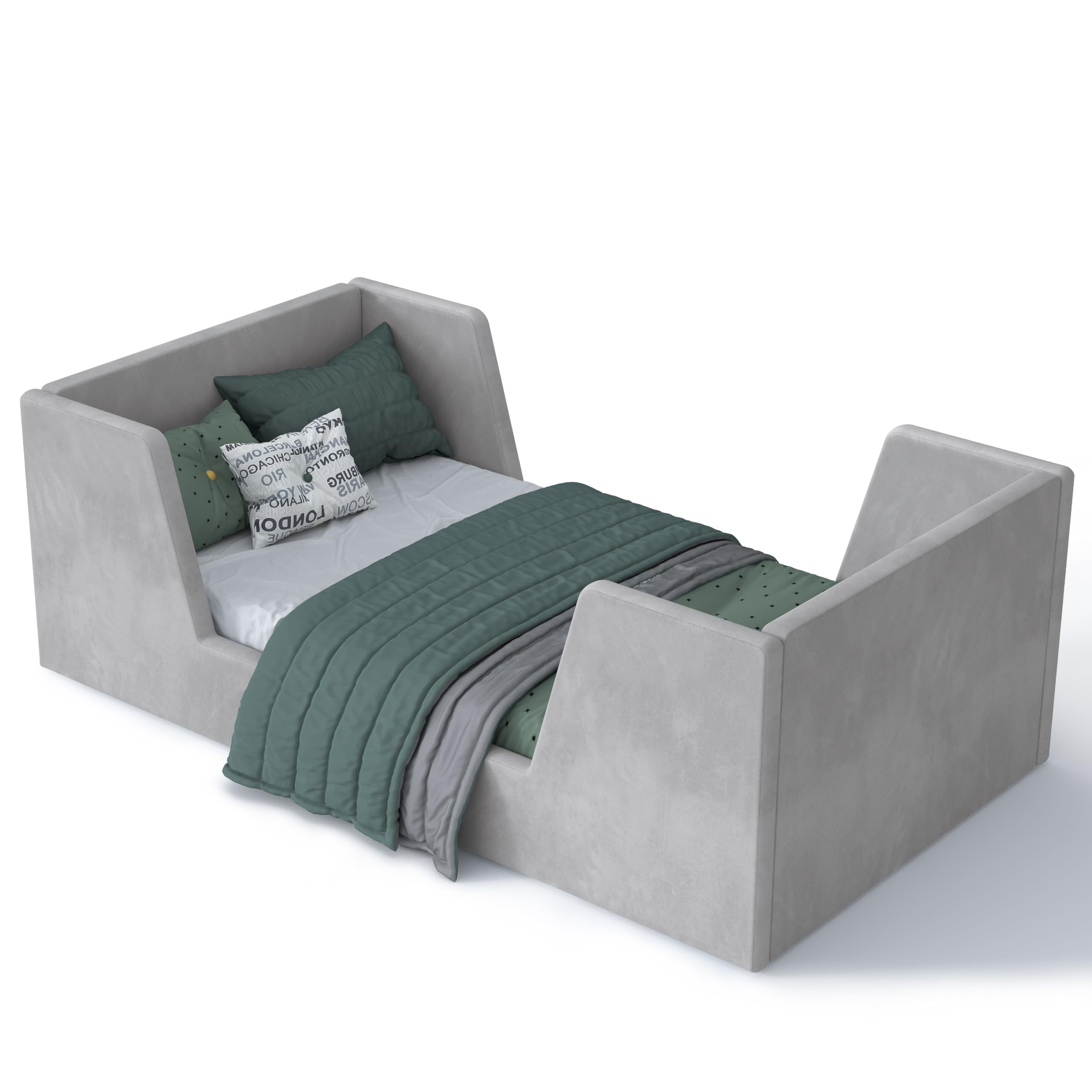 allamazing Toddler Floor Bed Frame