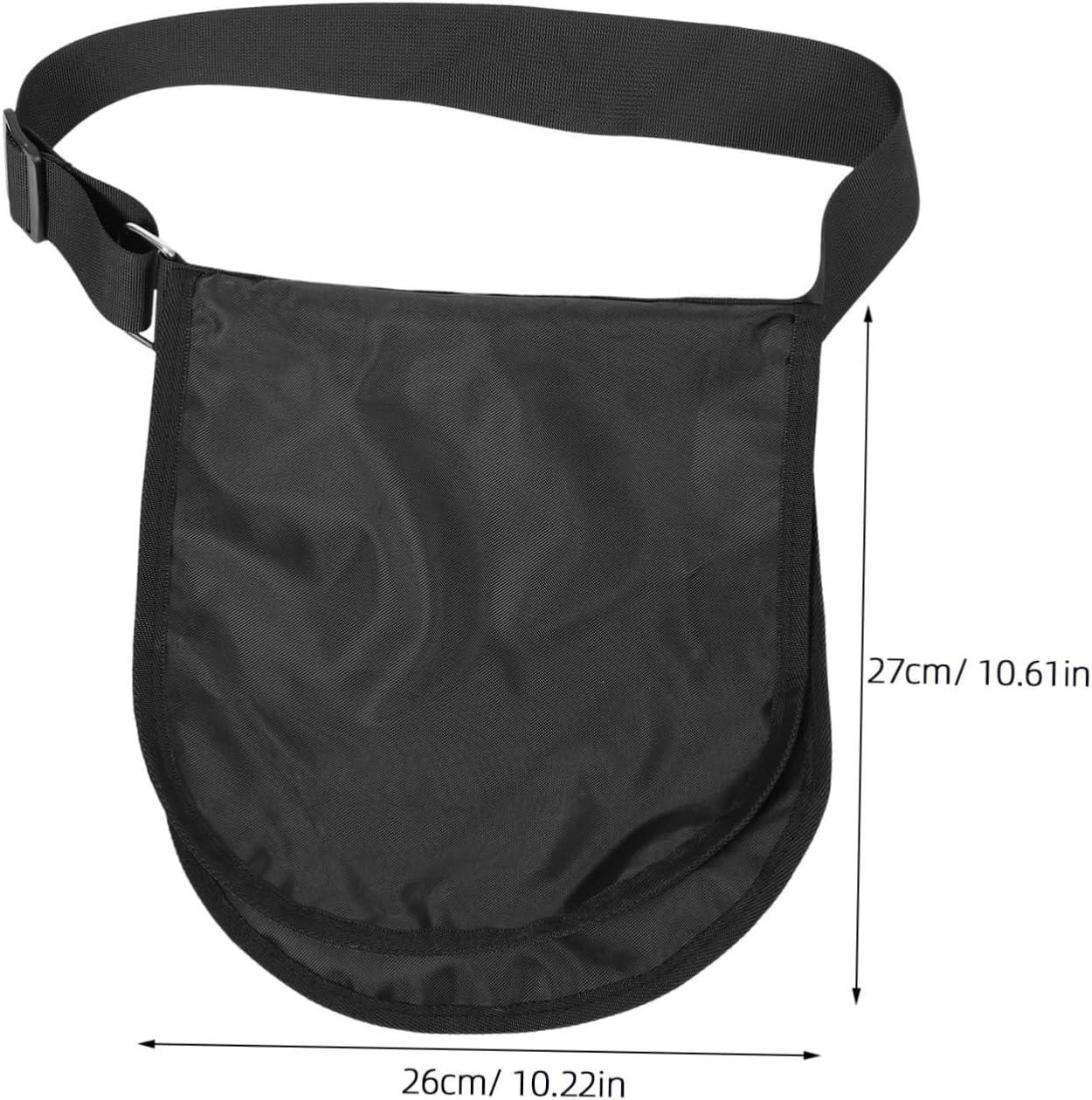 Handheld Discus Bag Discus Storage Pockets for Shot Put Track Events Secure Organized