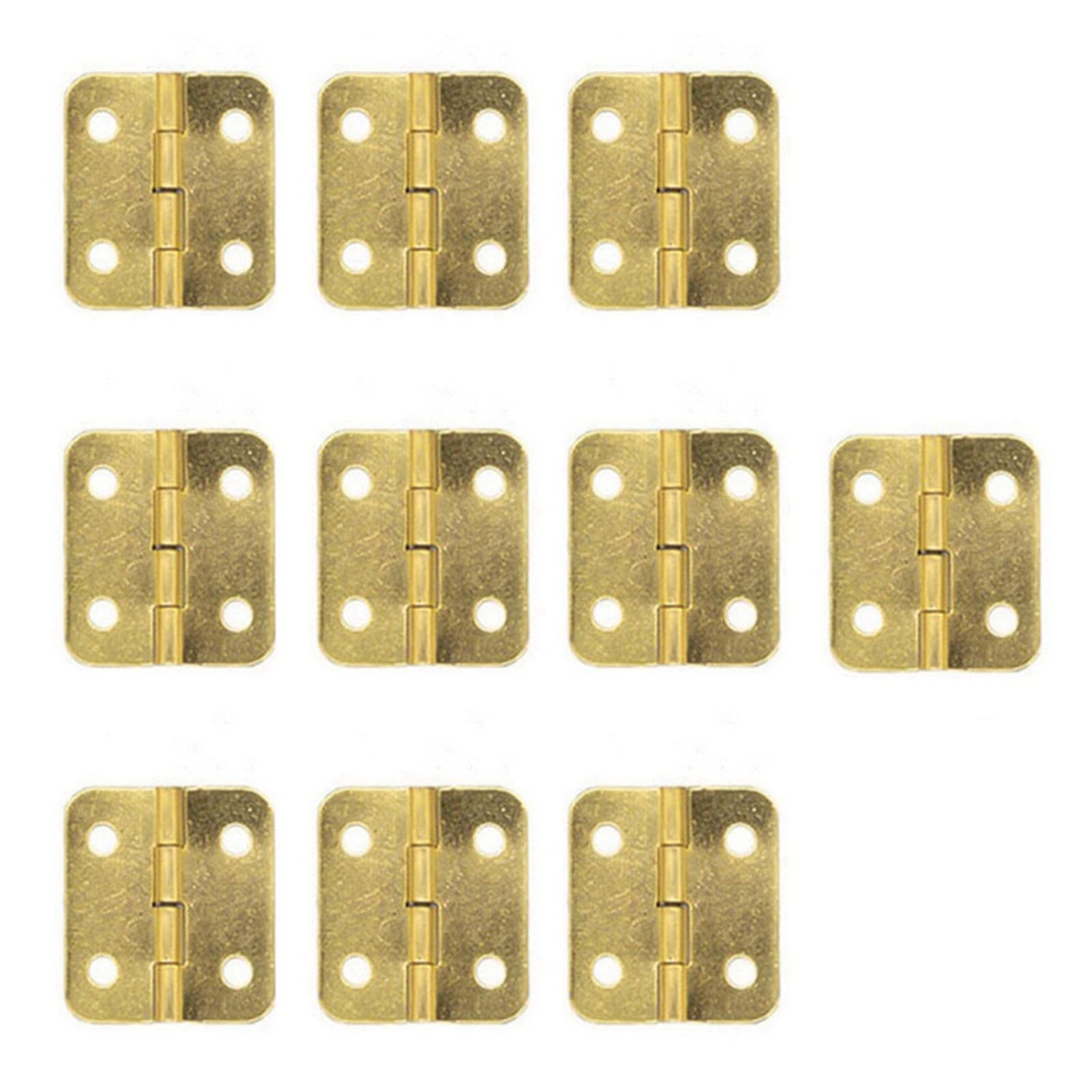 Charnières de porte rétro pour sauver vos vieux coffrets jaunis
