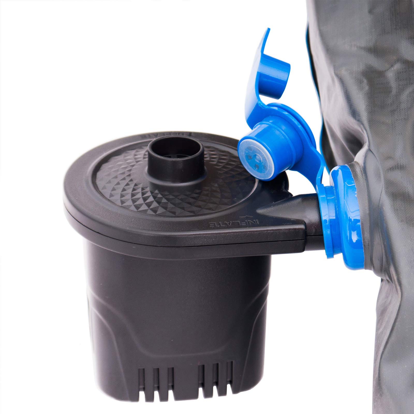 Bo-Camp - Elektrische Pumpe - Wiederaufladbar - USB - 4000 mAh - 250ltr/min