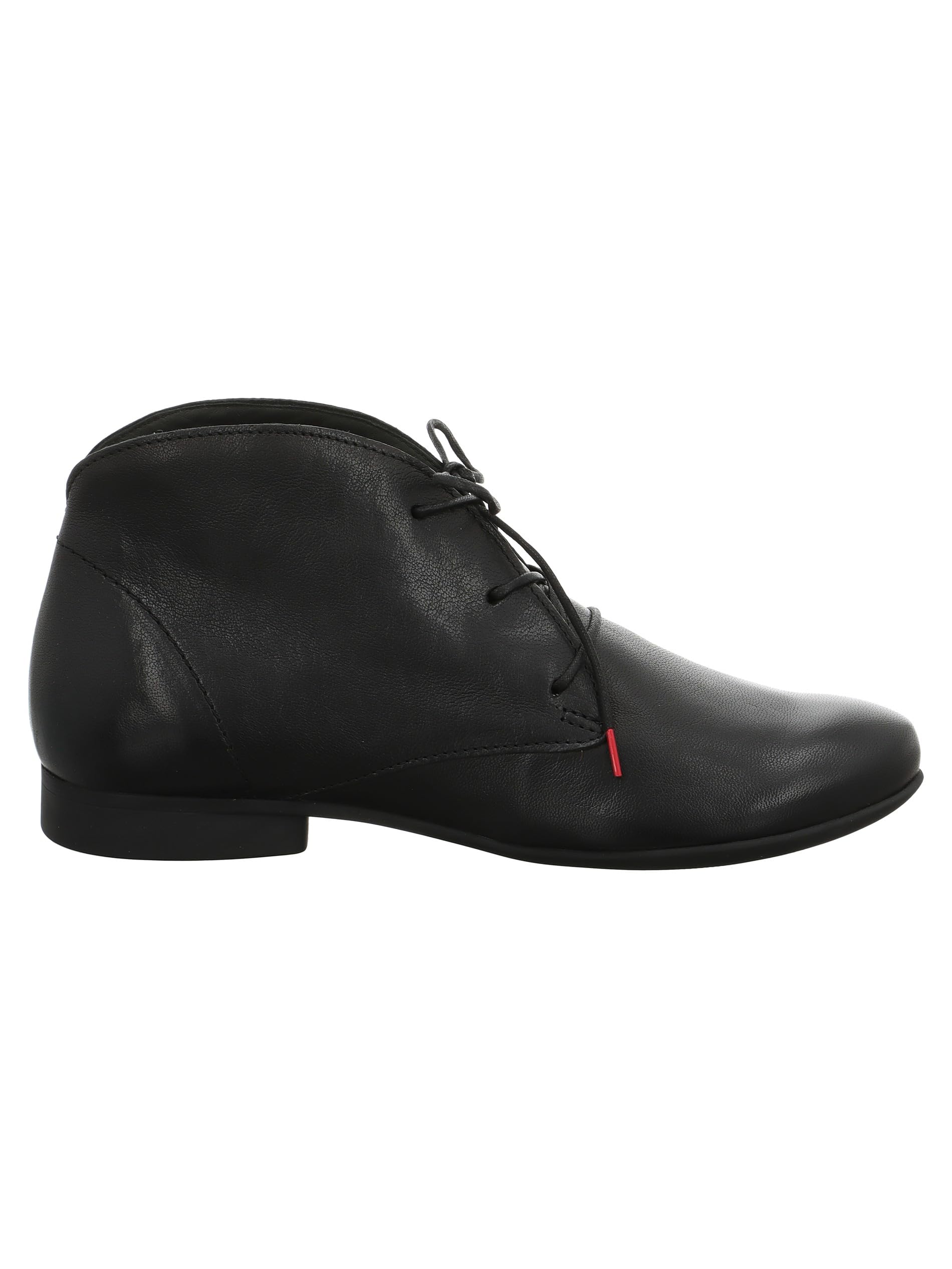 Think! Damen Guad chromfrei gegerbte Leder gefütterte Stiefelette, 0000 SCHWARZ, 39.5 EU – Ansicht 6