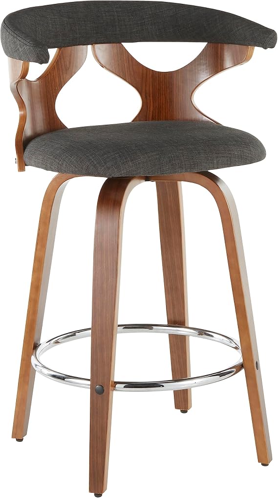 Grandview Gallery Gardenia Counter Stools for Kitchen Counter, Counter Height Chairs, Bar Stools Set of 2, Counter Height Chairs, Bar Stools for Kitchen Island