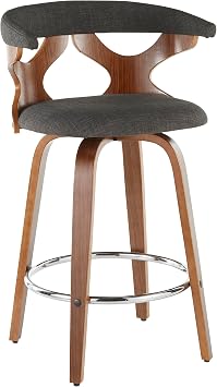 Grandview Gallery Gardenia Counter Stools for Kitchen Counter, Counter Height Chairs, Bar Stools Set of 2, Counter Height Chairs, Bar Stools for Kitchen Island