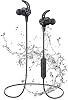 Bluetooth Headphones, Bluetooth 5.2 Stereo aptX Wireless Earbuds Bass Magnetic Neckband IPX7 Waterproof Bluetooths Earbuds Bulit-in Mic with 16H Playtime, Lightweight Earphones for Sport