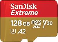 Cartão de memória SanDisk Micro SD Para Câmera de Ação 128GB UHS-I com Adaptador - SDSQXAA-128G-GN6MA