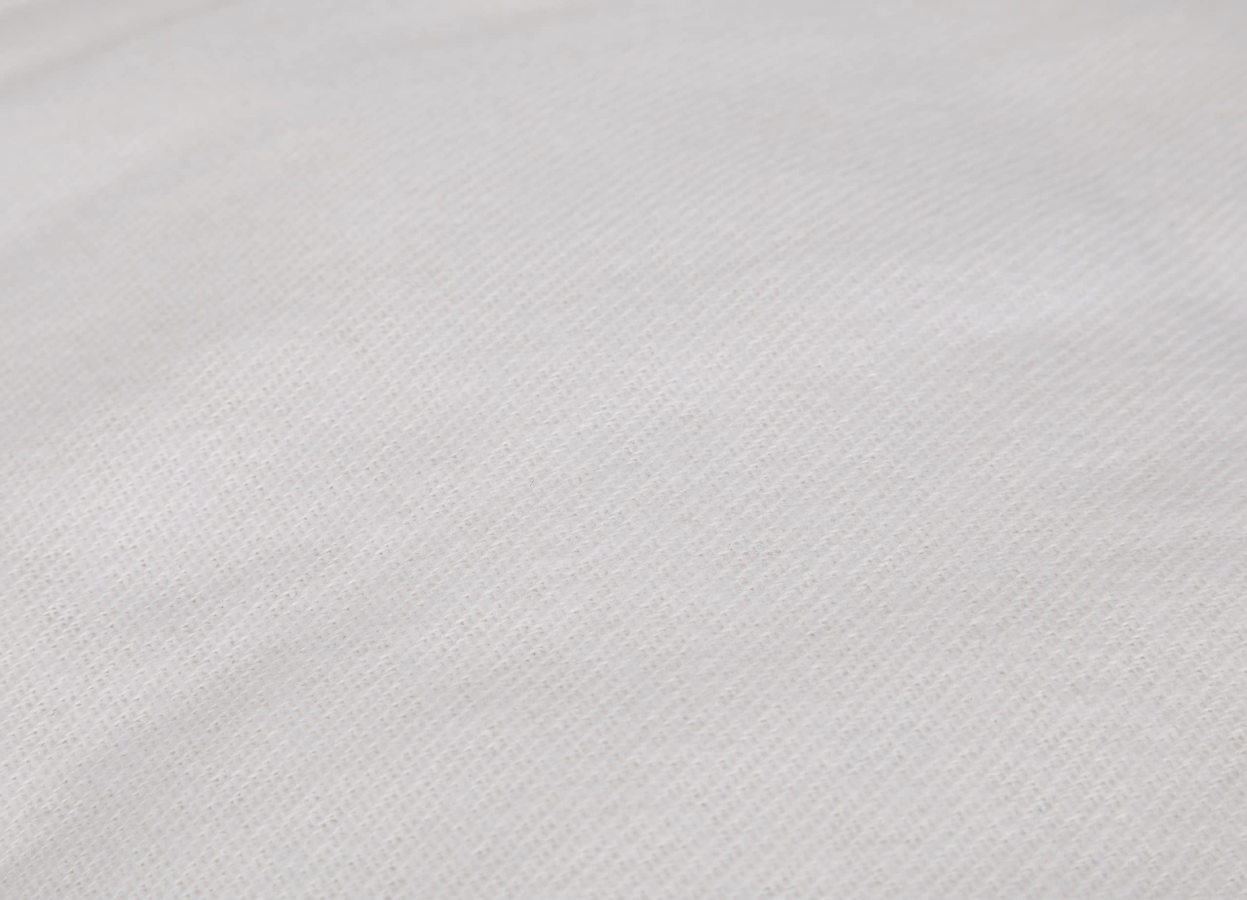 Lovely Casa T34820001 ALICIA Federa cuscino cilindrico, 100 % Cotone a 57 fili, 45 x 185 cm, Perla