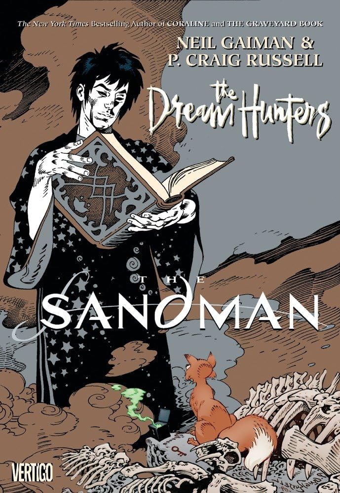 Amazon | The Sandman: Dream Hunters | Gaiman, Neil, Russell, P