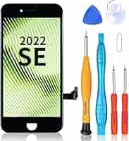 ライ2293 iPhoneSE Amazon.com: Ayake for iPhone SE 2022/SE3 Screen Replacement