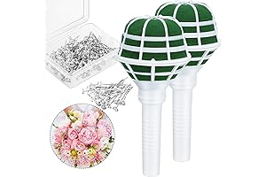 Bride Flower Bouquet Holder, for Large Faux and Handheld Flowers