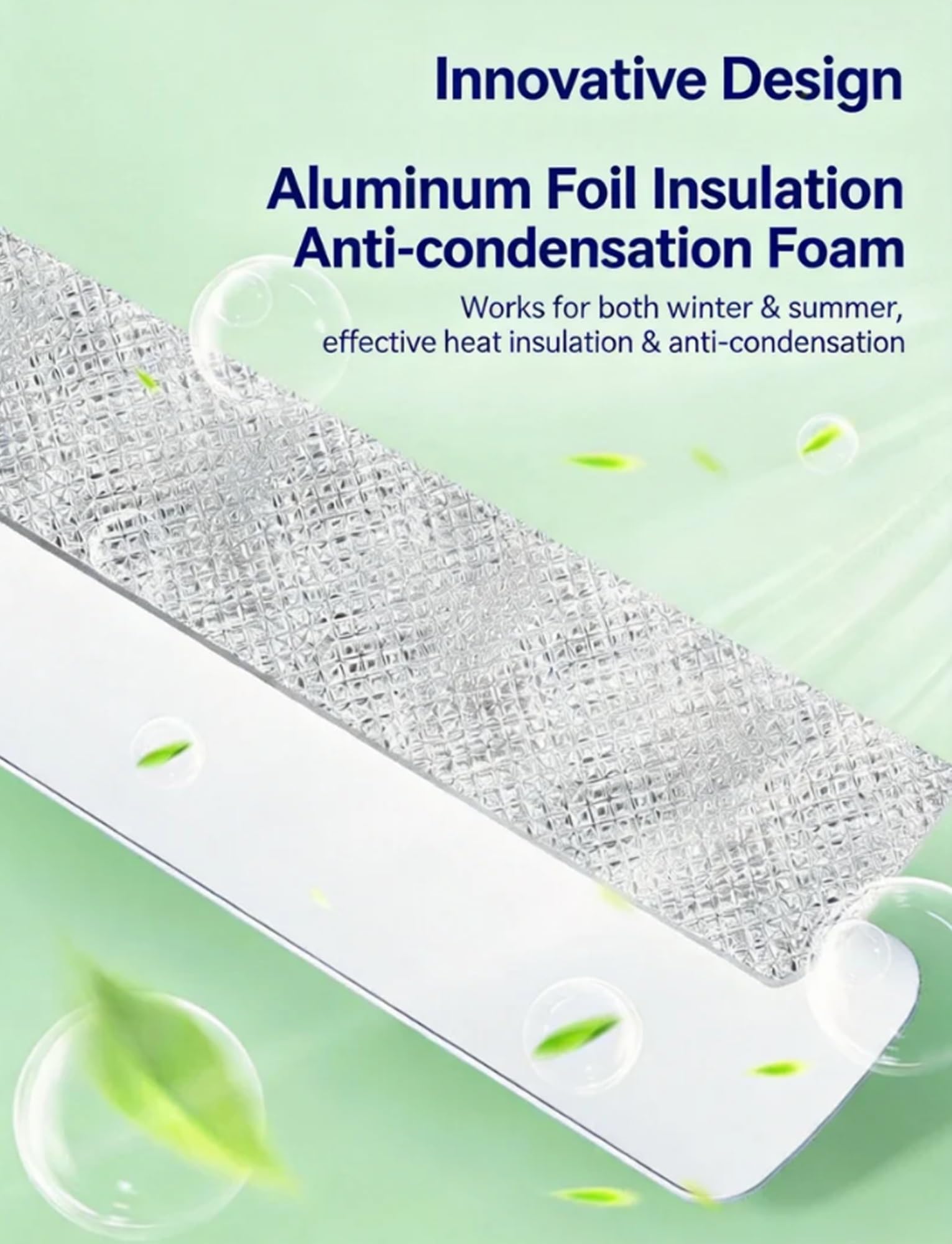 Deflettore del flusso d'aria per climatizzatore, Deflettore aria AC 11x56 cm 1/2/4 pezzi regolabile a 180 gradi | 4-pack 11x56cm
