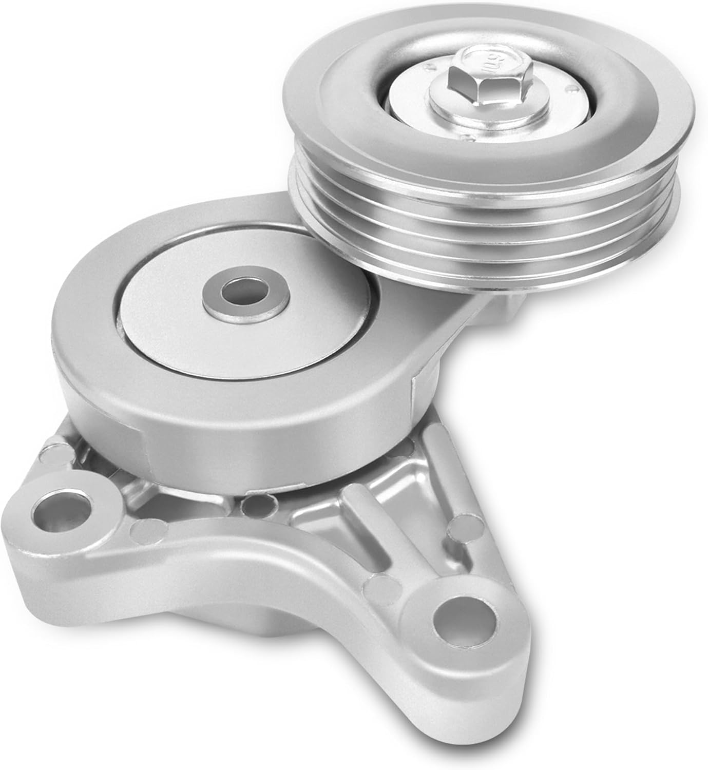 31170RMX003 HYR Drive Belt Tensioner Pulley Assembly Fit For Honda Civic 2006 2007 2008 2009 2010 2011 L4 1.3L, Serpentine Belt Tensioner For 39070