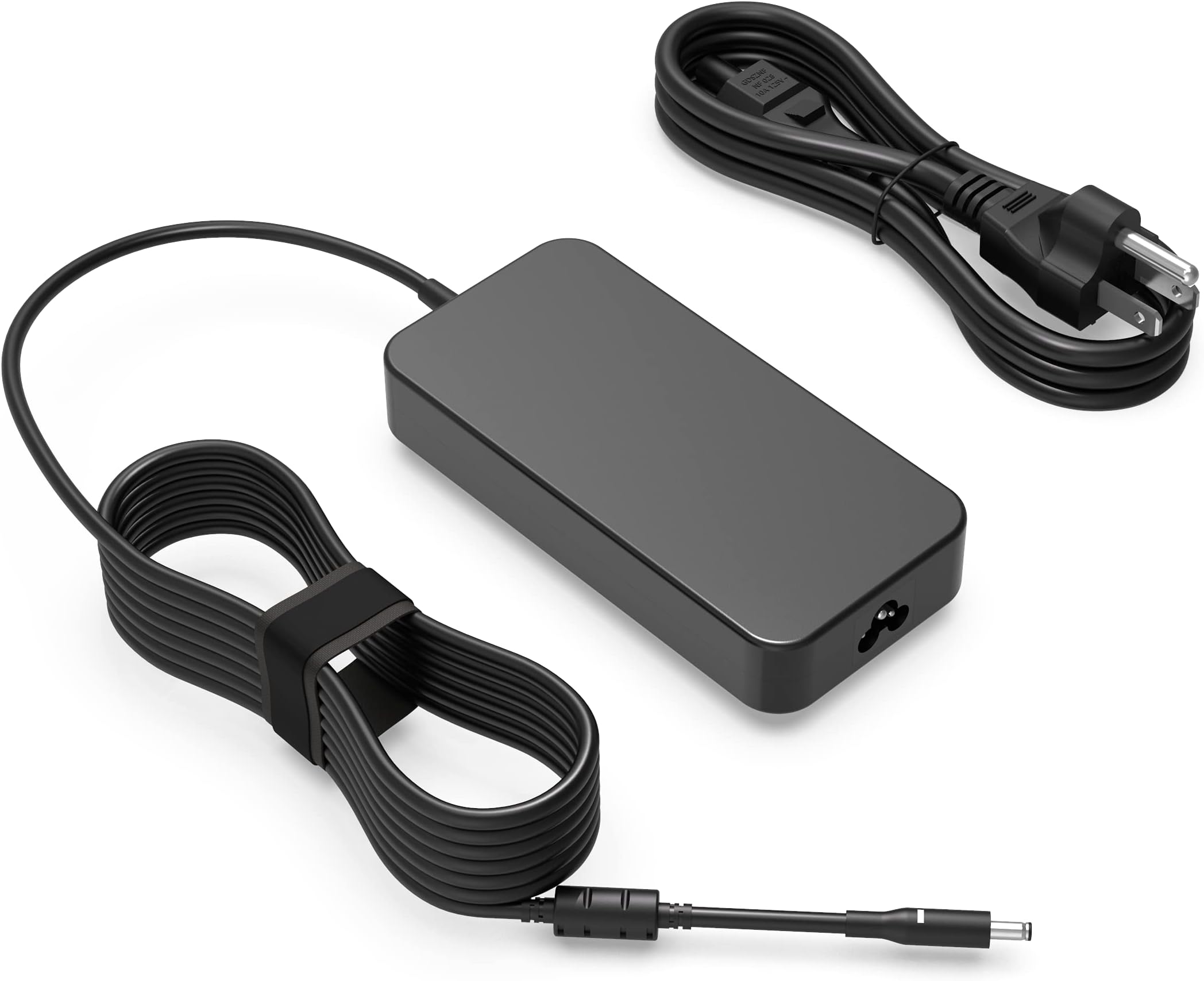 130W Charger Fit for Dell-XPS 15 7590 AIO, Vostro 7500 7590, Inspiron 7590 7591 7501 7790 5400 5401 5490 5491 Laptop AC Adapter Power Supply Cord