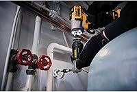 Vista 2 de DEWALT FLEXTORQ Adaptador de taladro de ángulo recto, accesorio 2 en 1 para destornillador de impacto (DWAMRAFT)