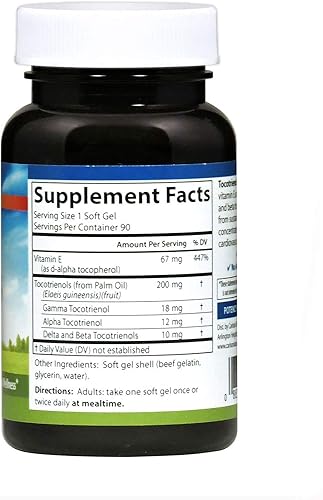 Miniatura 2 de Carlson Tocotrienoles con Vitamina E 90 Sgels