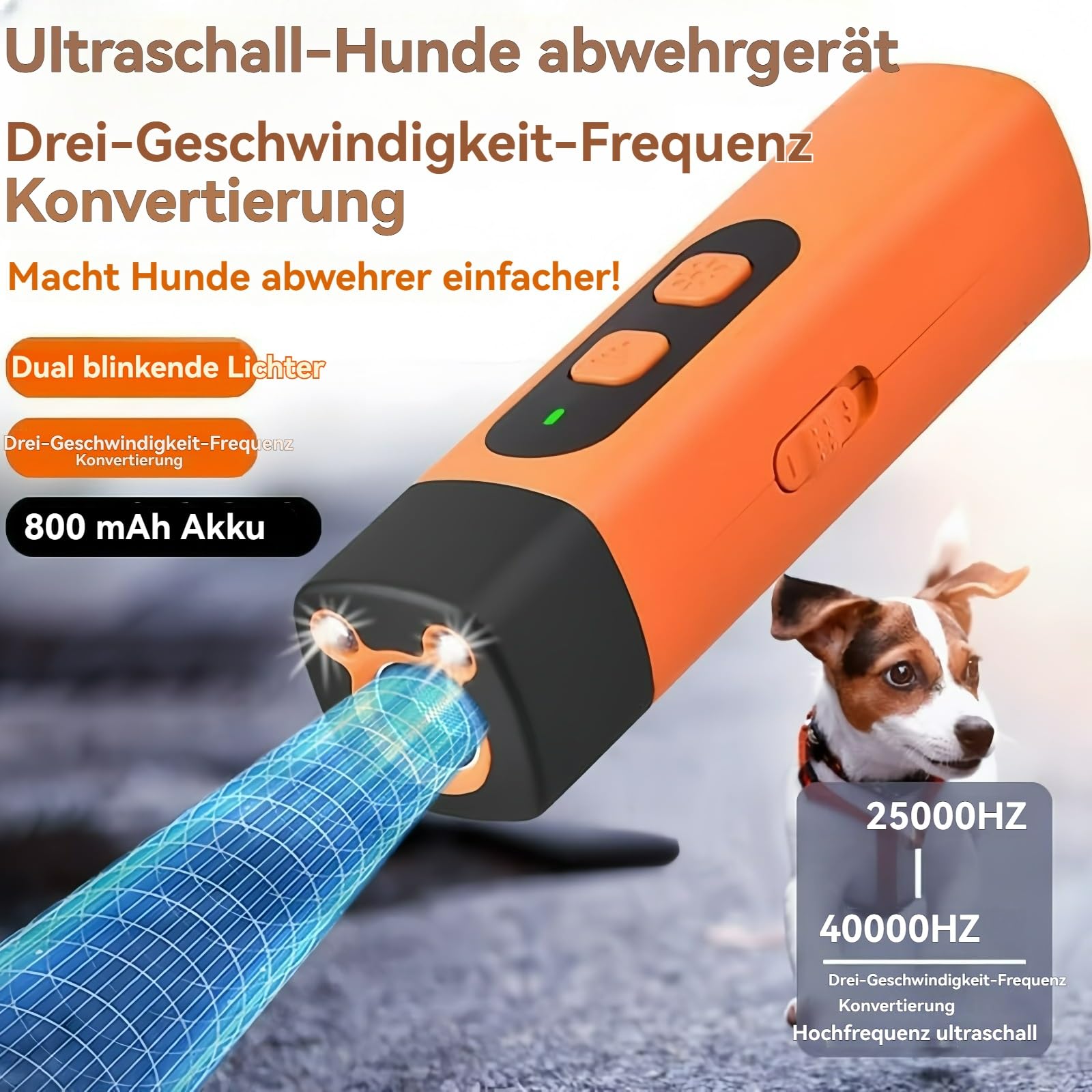 Yagerod Ruhemeister Pro - Schonendes Ultraschall - Training Fur Ruhiges Zuhause Ruhiges Zuhause Mit Isanften klick - Von Hundetrainern Entwickelt Fur Weniger Stress Und Mehr Harmonie