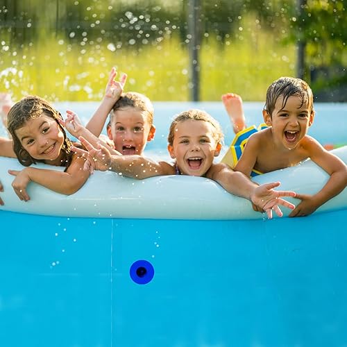 Miniatura 10 de Tapones de piscina bomba de piscina tapón de agujero para Intex Bestway Coleman  Summer Escape sobre el suelo 4 tapones de pared tapón de filtro de