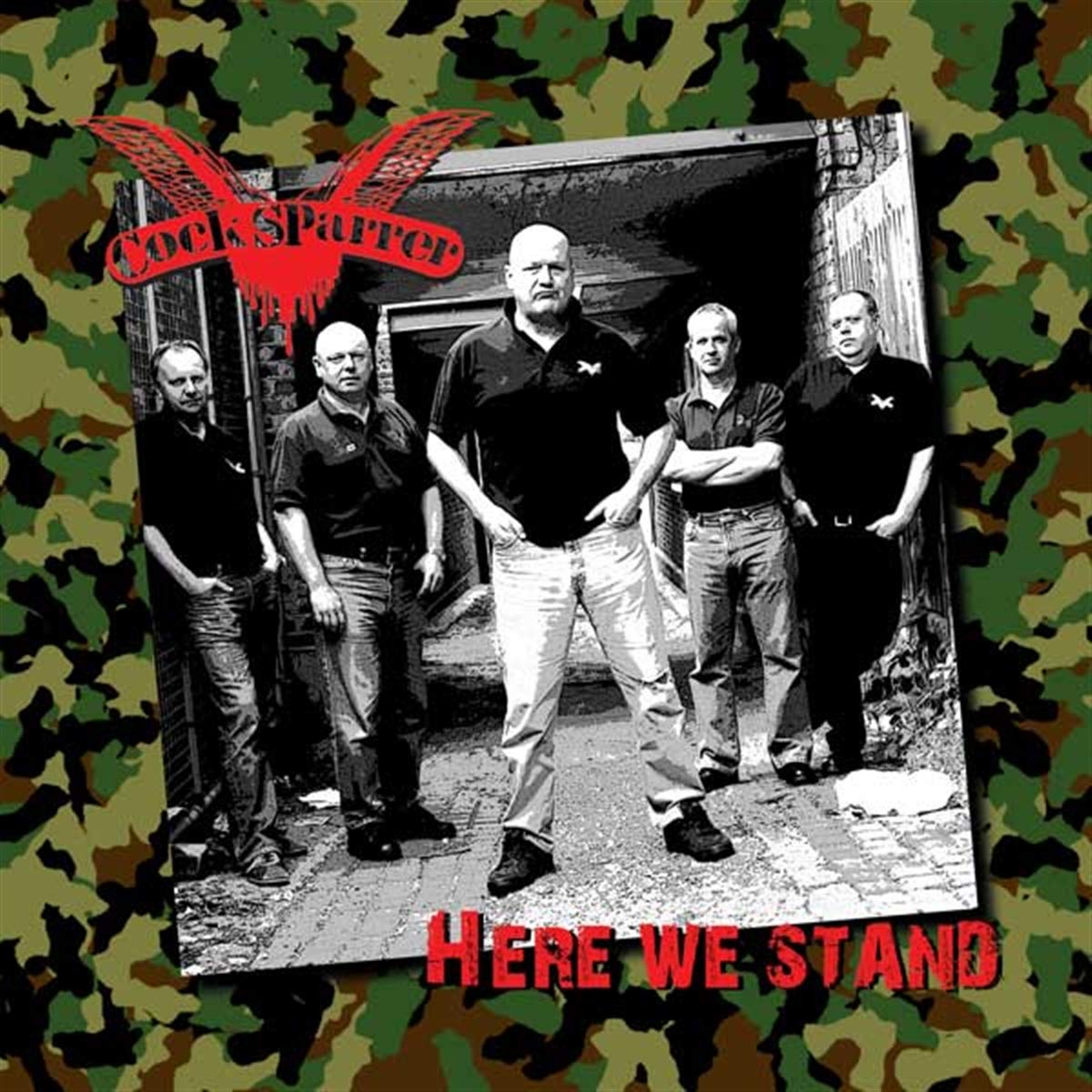 Cock Sparrer Here We Stand CD NEW SEALED 2007 Punk Oi! Skinhead
