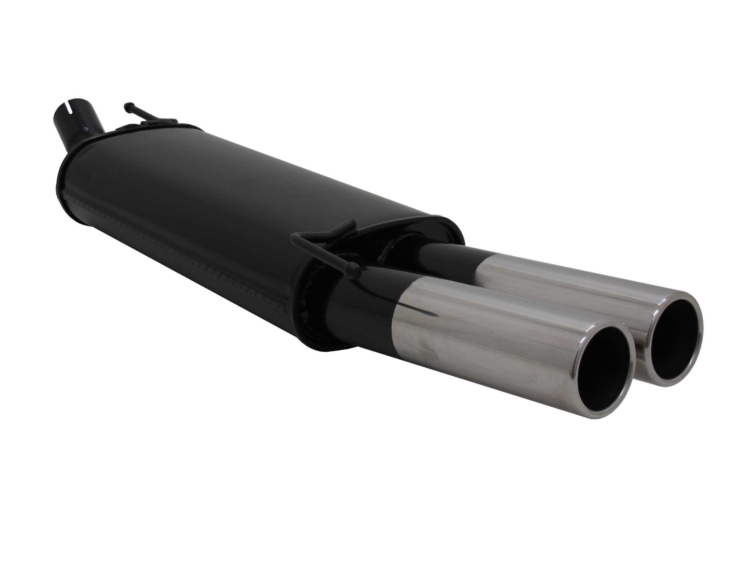 NOVUS Sportauspuff 2x76mm M-Design