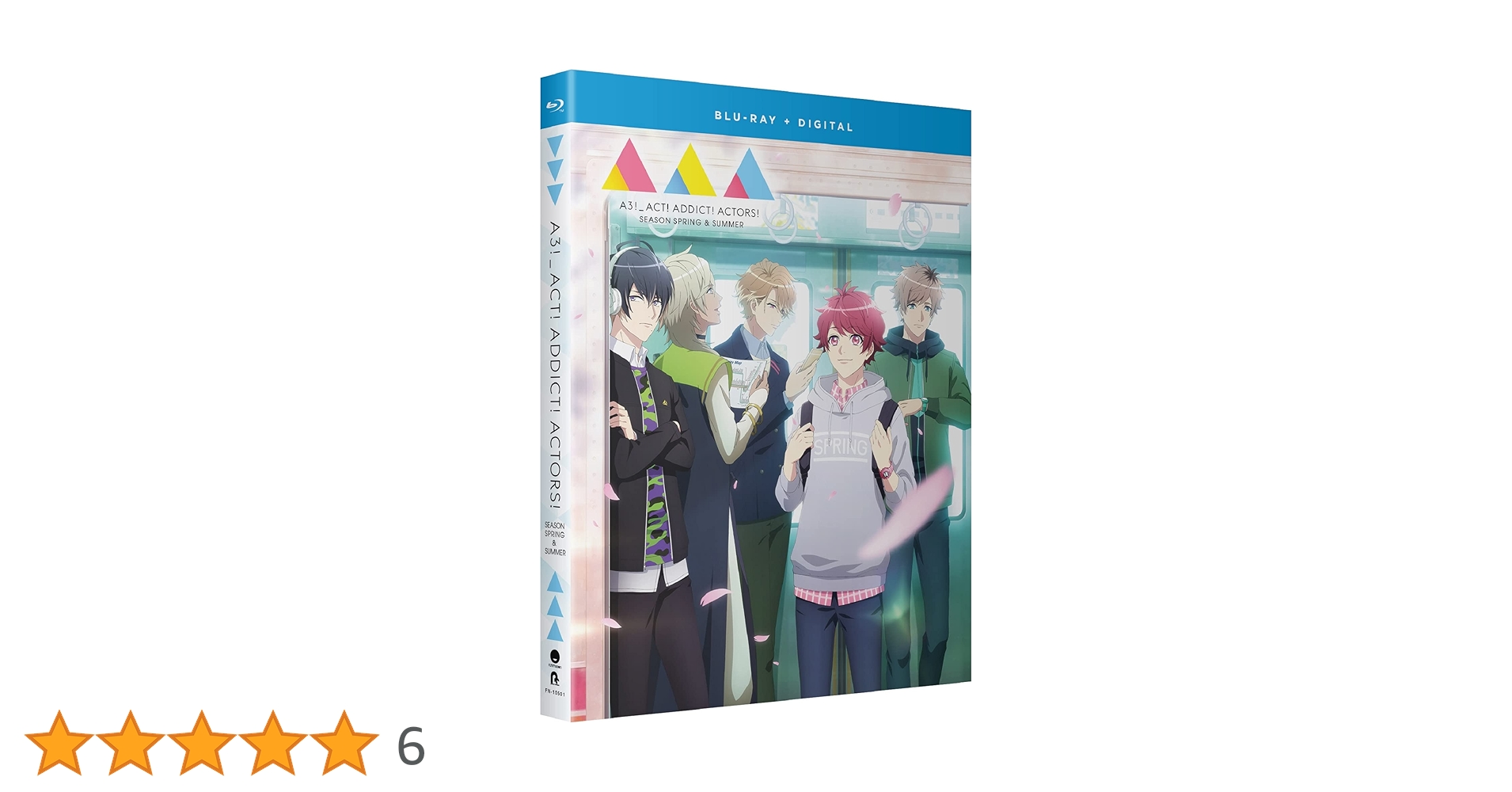 Amazon.co.jp: A3! Season Spring & Summer Blu-ray : DVD