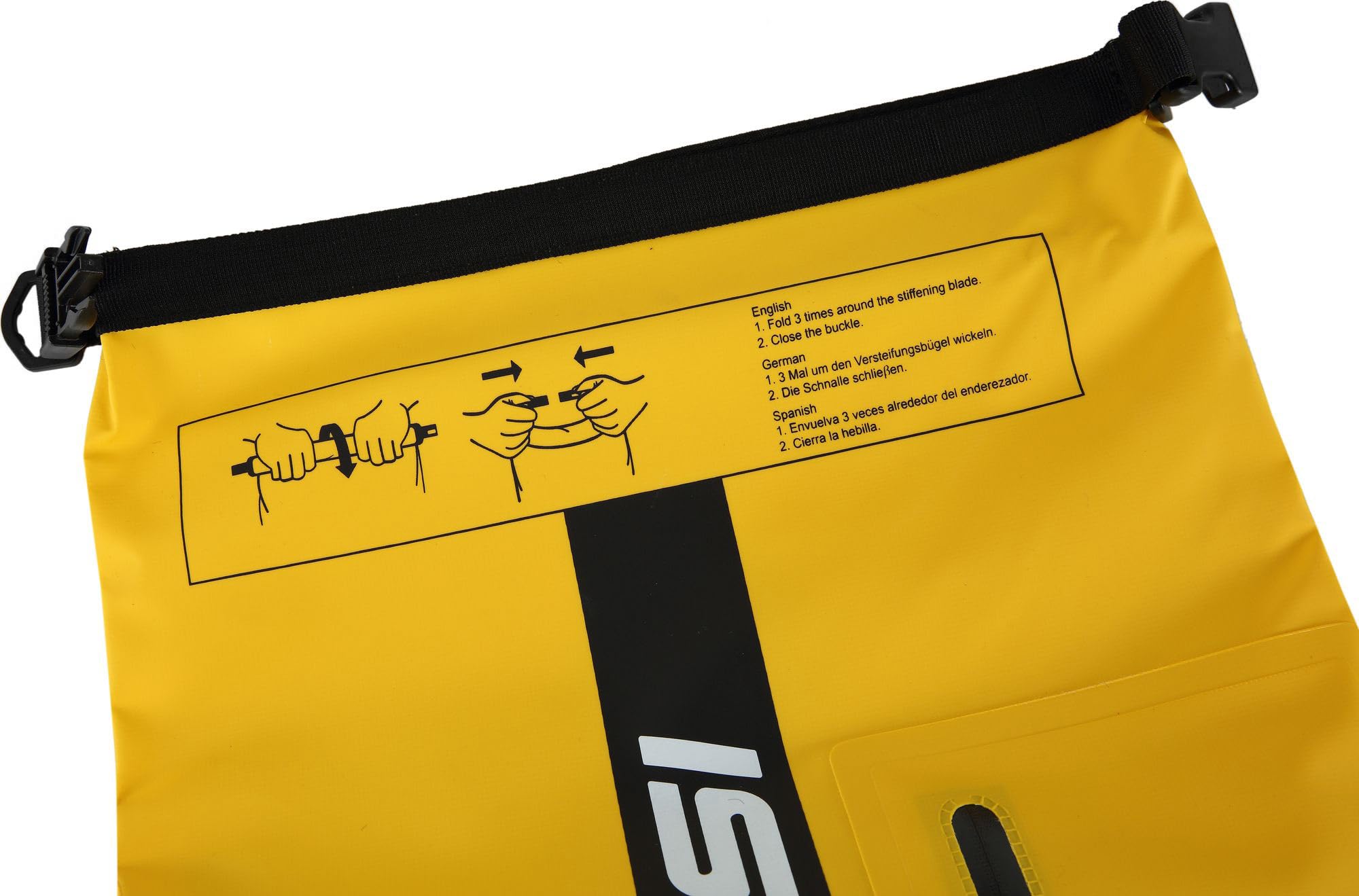 CRESSI Dry Bag Premium 20L Bicolor, Bolsa/Mochila Impermeable Bicolor para Actividades Deportivas Unisex Adultos