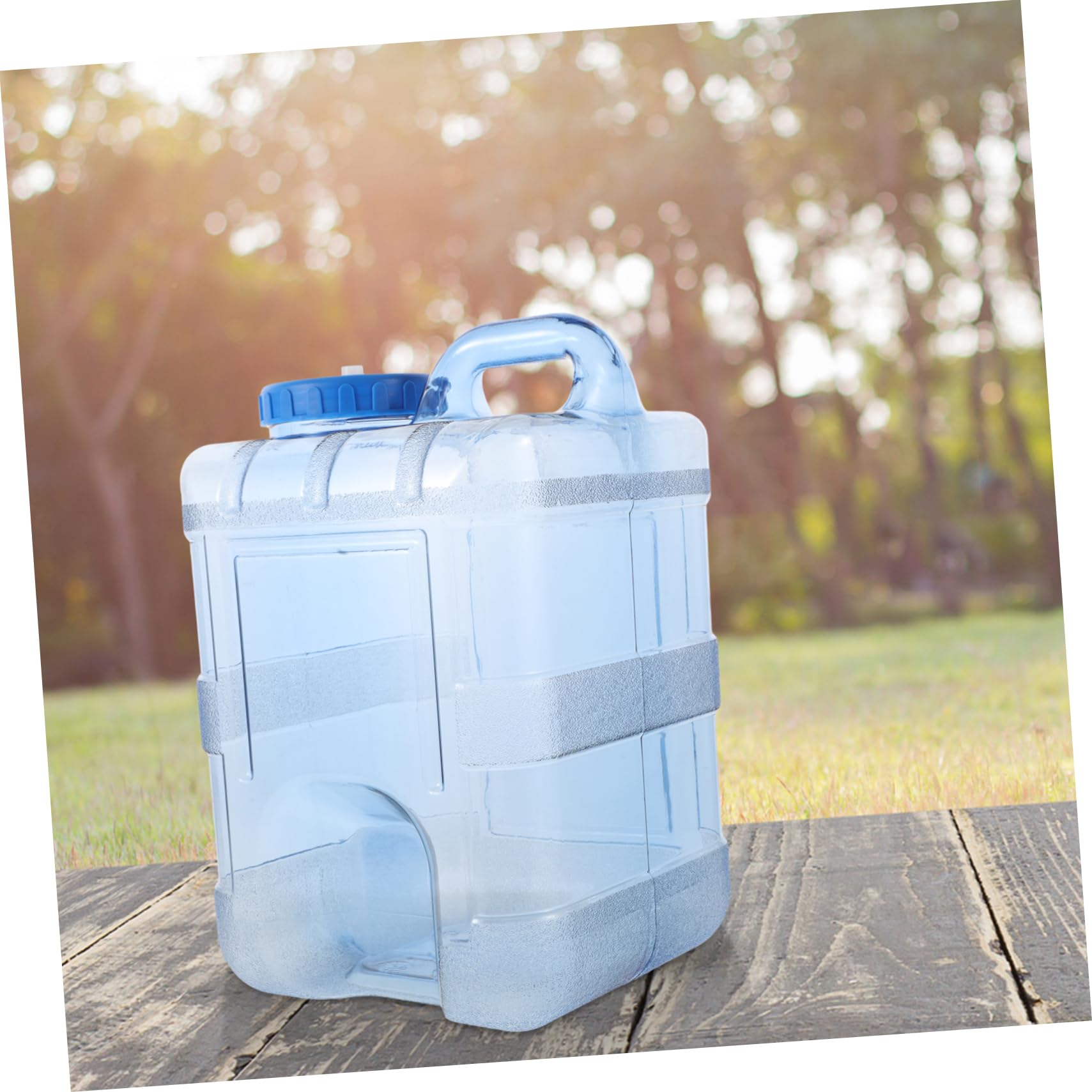 VANZACK Outdoor Wasserbehälter Tragbarer Wasserkanister Für Camping Freizeit Zuhause Auslaufsicher Leicht Vielseitig Einsetzbar Für Verschiedene Aktivitäten
