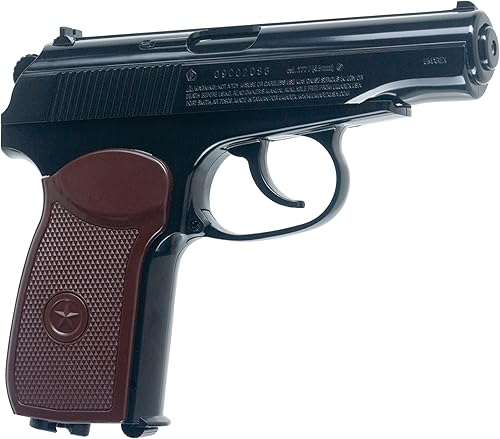 Vista 4 de Umarex Legends Makarov - Pistola de aire para pistola BB calibre .177