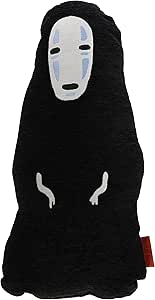 丸眞 クッション ジブリ 千と千尋の神隠し H55×W29cm たたずむカオナシ ゴブラン織り 1145007500