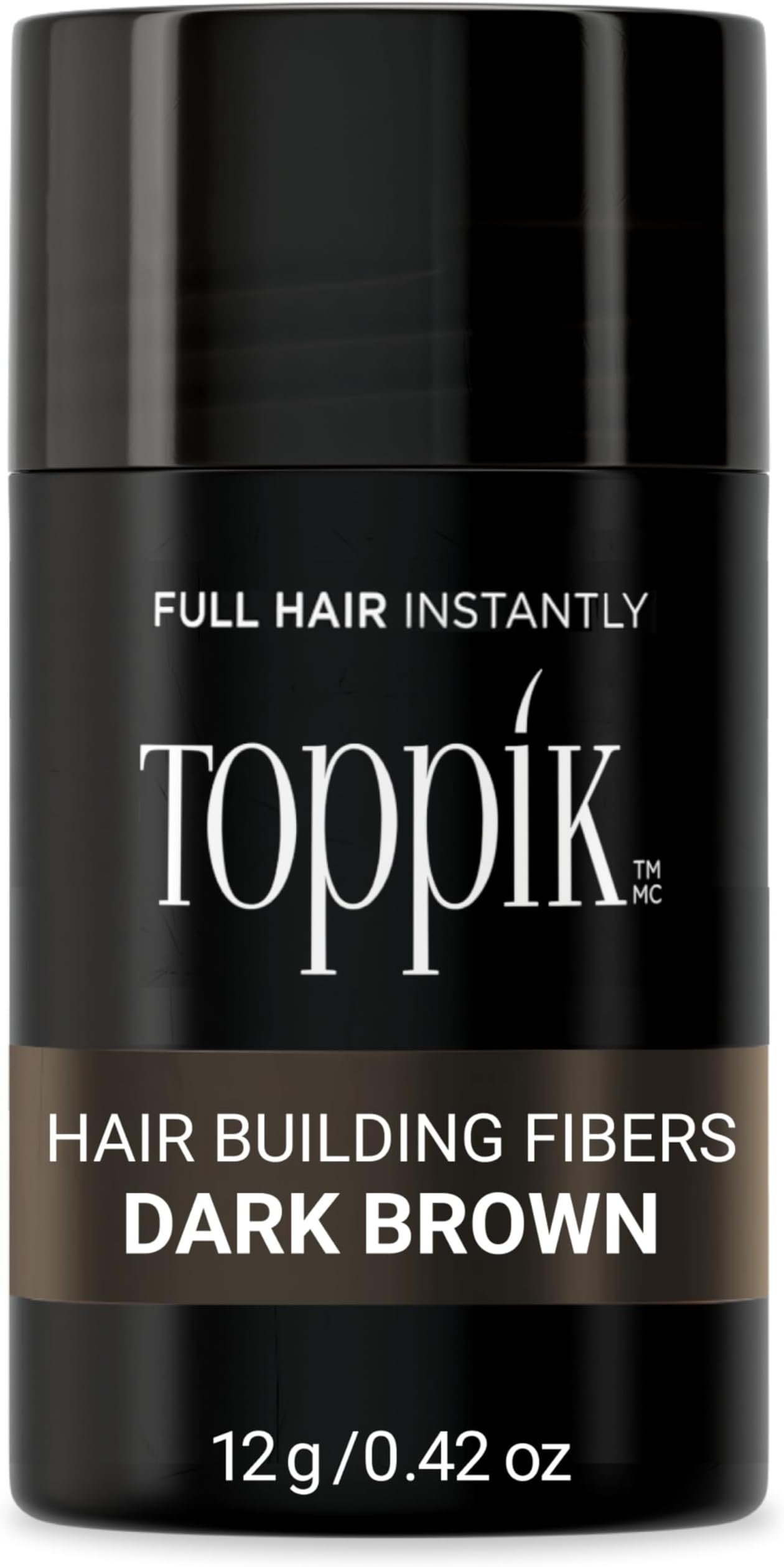 Hair Building Fibres Powder for a Thicker-looking Hairline 5