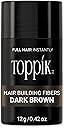 Toppik Hair Building Fibers, Fill In Fine or Thinning Hair Instantly Thicker, Fuller Looking Hair 9 Shades,4 size options