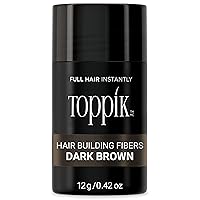 Vista 39 de Toppik Hair Building Fibers, Fill In Fine or Thinning Hair Instantly Thicker, Fuller Looking Hair 9 Shades,4 size options