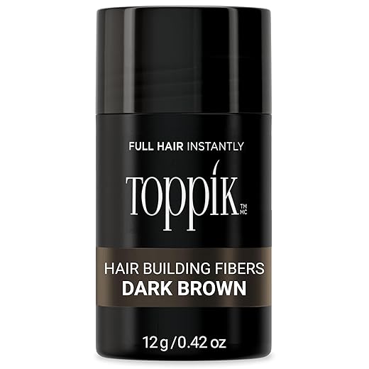 Toppik Fibre di cheratina per la costruzione dei capelli