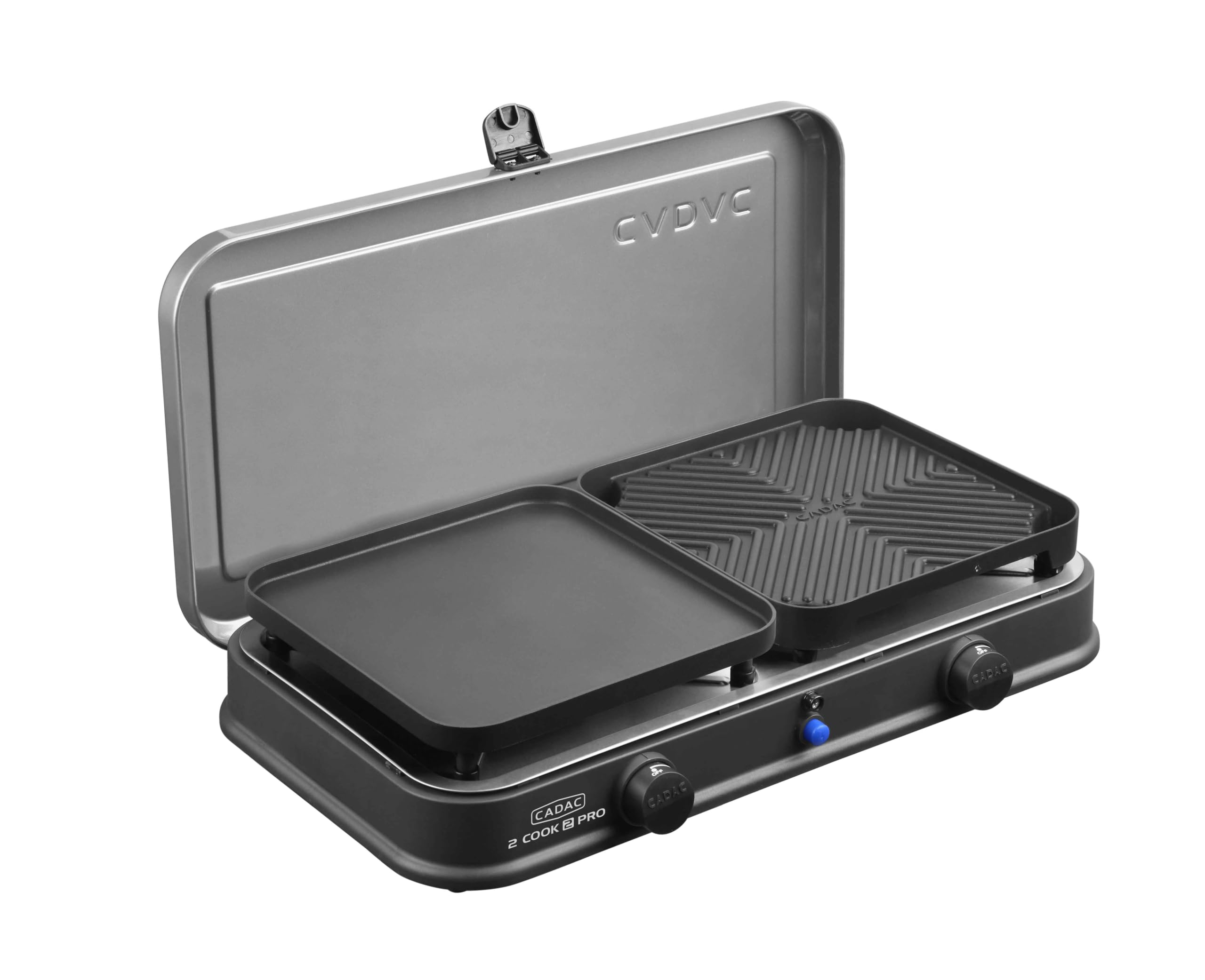 2 Cook 2 Pro Deluxe QR Gas Barbecue -