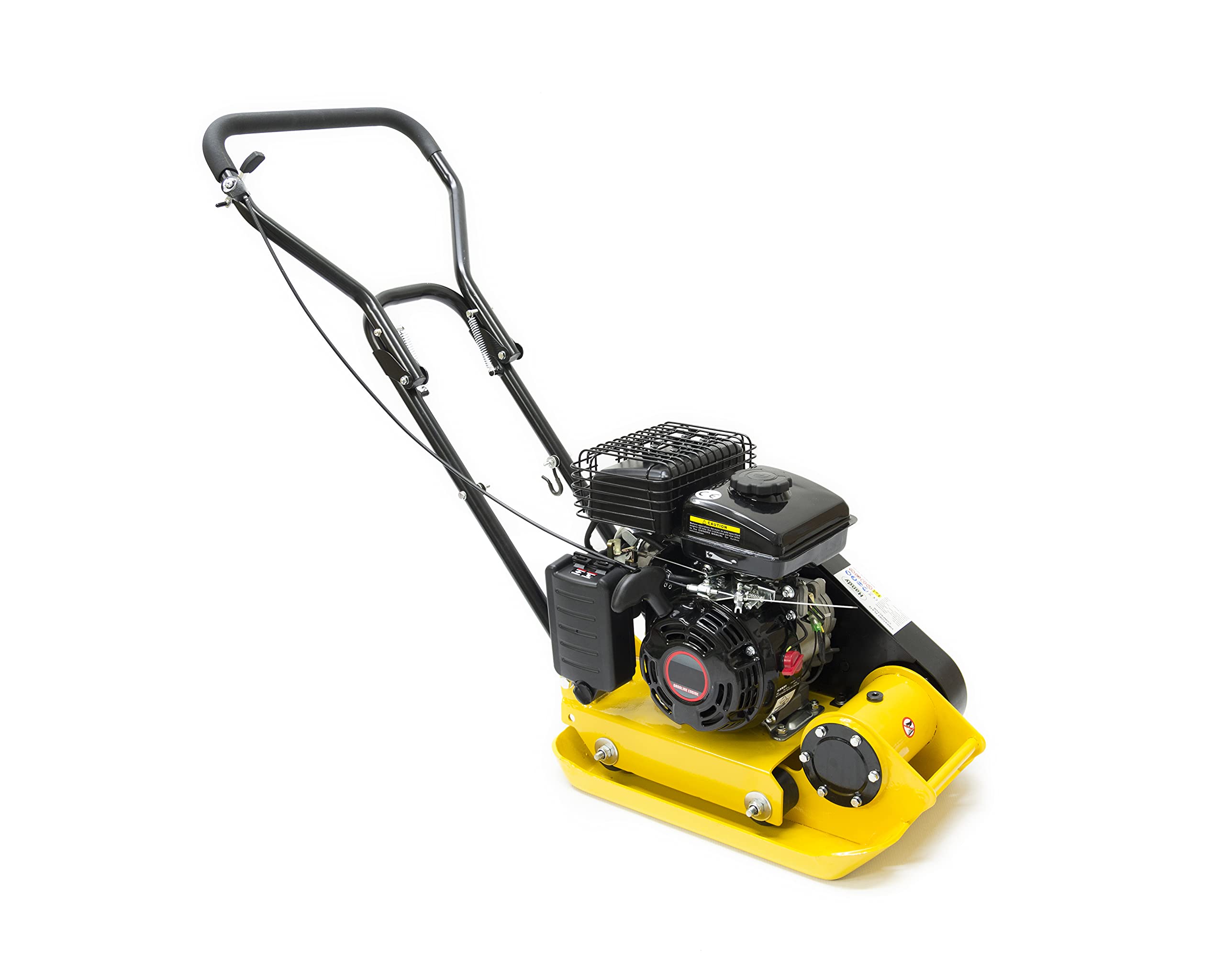 Handy Thlc29142 Petrol Plate Compactor Free Safety Glasses, Gloves & Oil Worth £15