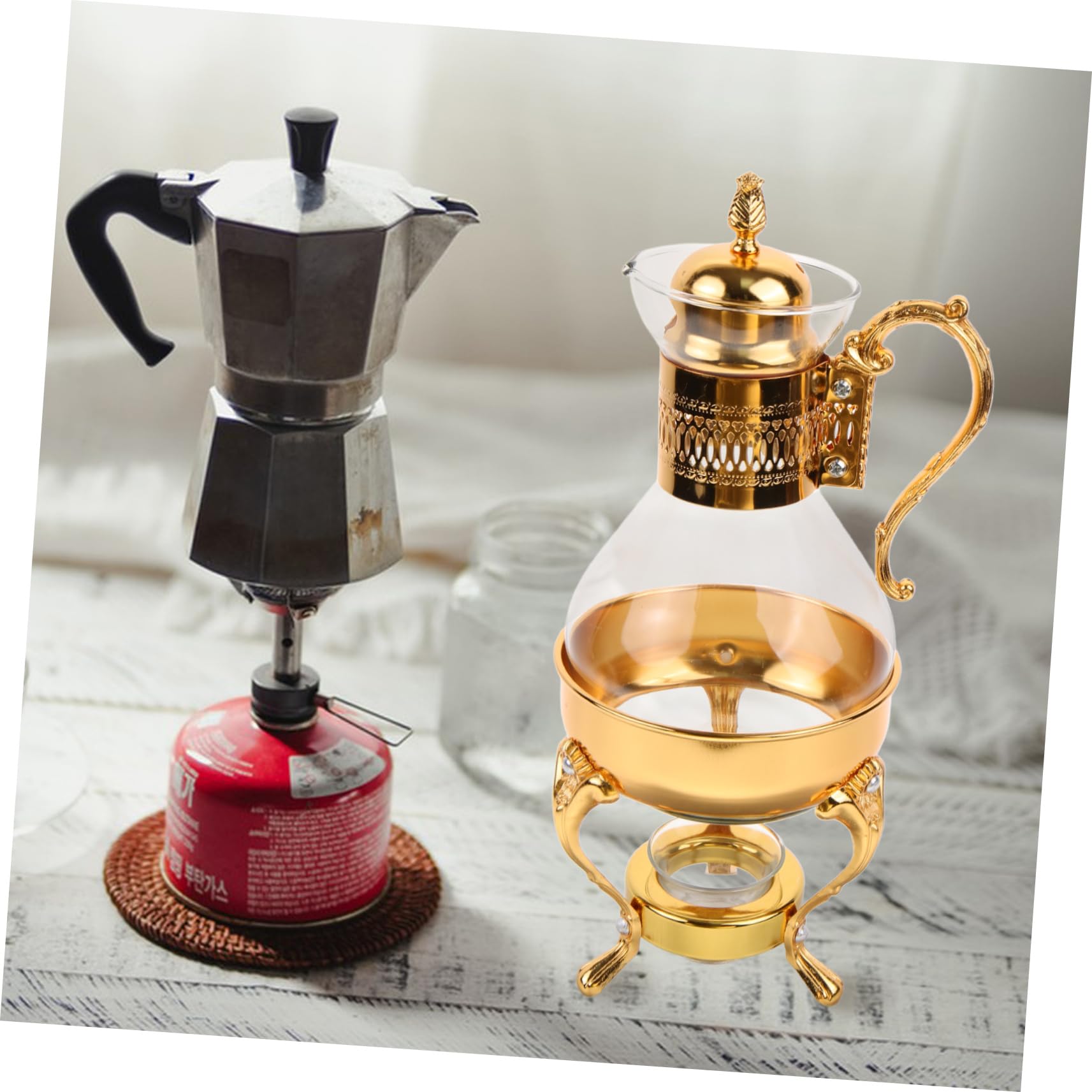 Amazon | Luxshiny 1 セット コーヒーポットセット アラビアコーヒー 