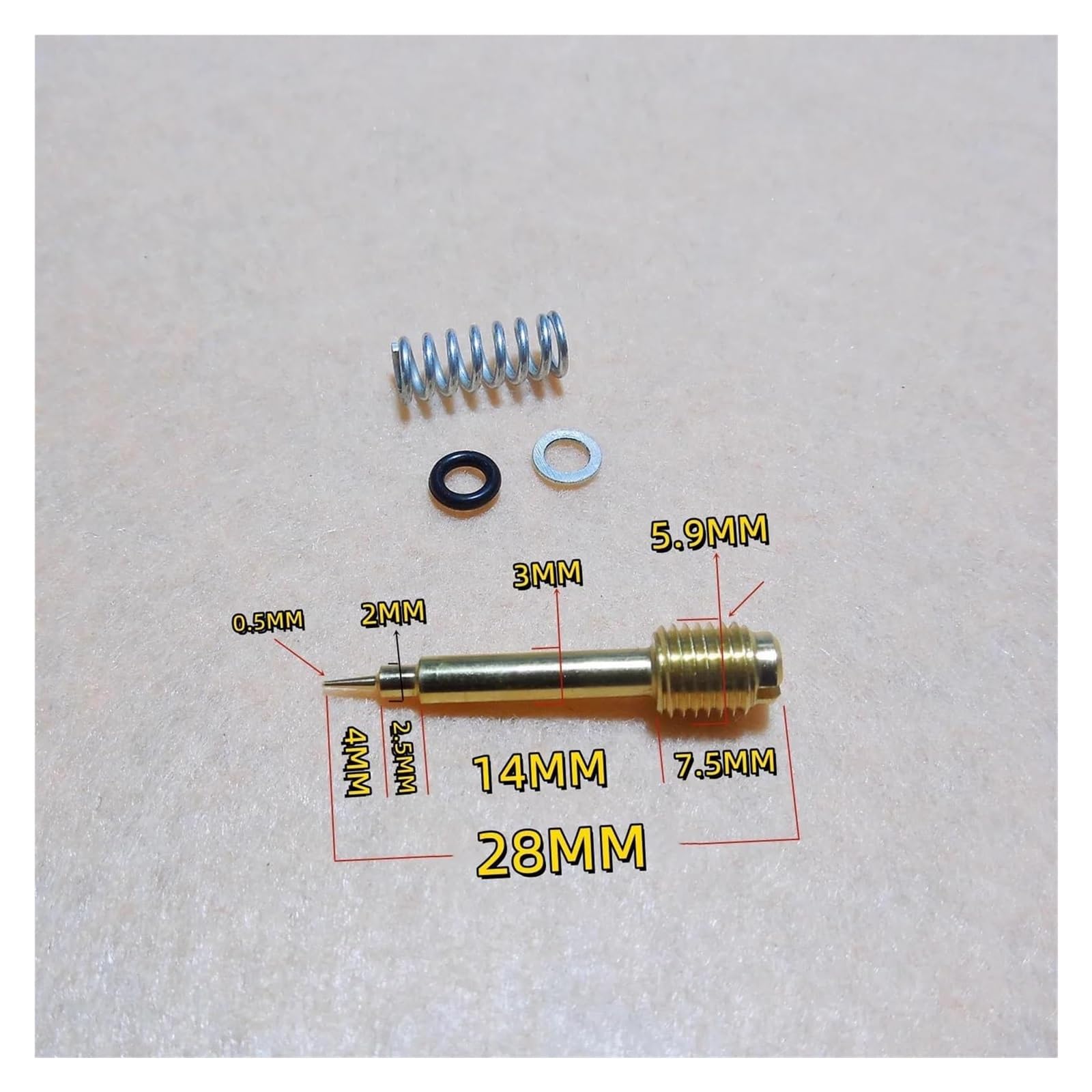 Moto Carburatore Kit per Kawasaki 1996-2007 per Versione KLX300 Riparazione E Ricostruzione del Carburatore per Moto con Kit A Membrana A Vuoto