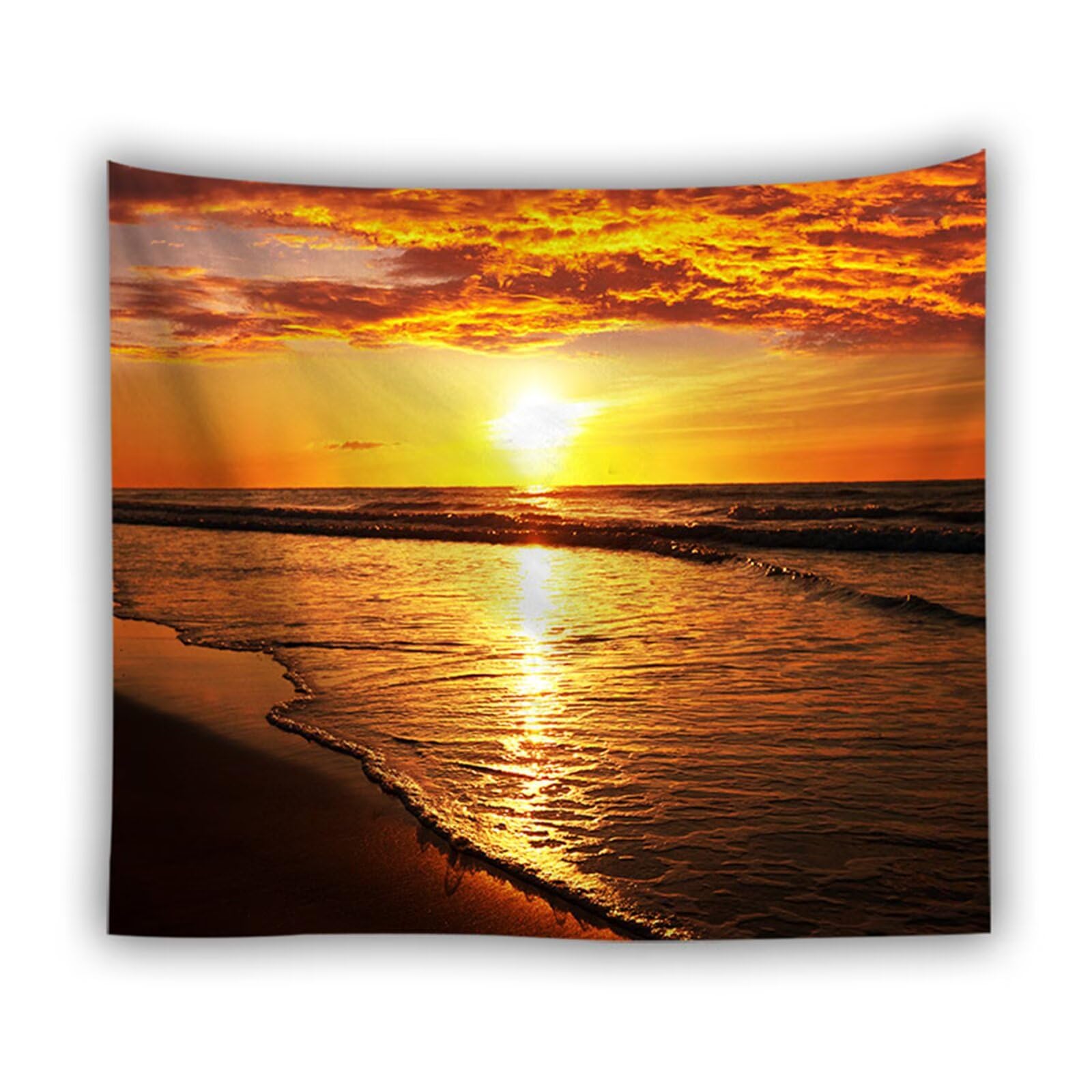 Arazzo da Parete Alba Arazzo da Parete Hippy Psichedelico Tapestry Tappeto da Parete Stampa Poliestere Grandi Arazzi per camera da letto, soggiorno, Casa, decorazione da parete Regalo 300x240cm J7152
