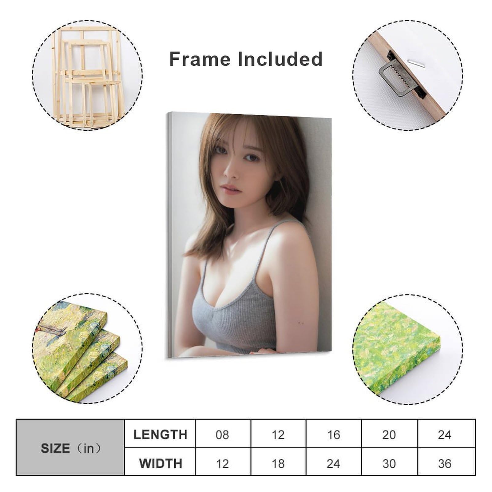 Amazon.co.jp: 白石麻衣(乃木坂46) グラビア画像写真のポスター 絵画