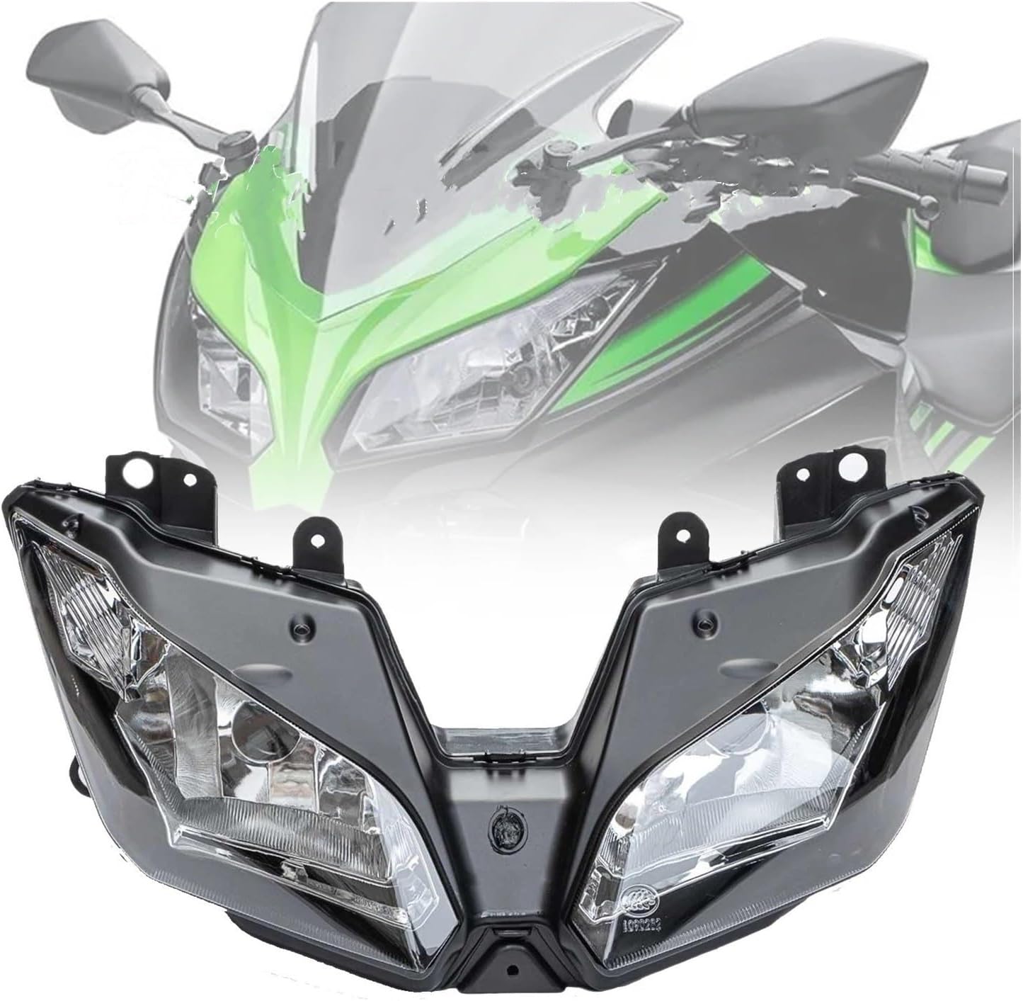 ヘッドランプバイク用ヘッドライト EX300 に適合する忍者 300