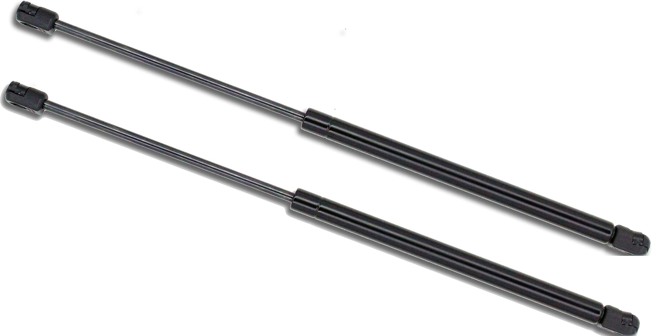 Lift Supports Depot Qty (2) Compatible With Mazda 3 2004 To 2009 Hatchback Lift Supports With Wiper Spoiler Shocks Struts