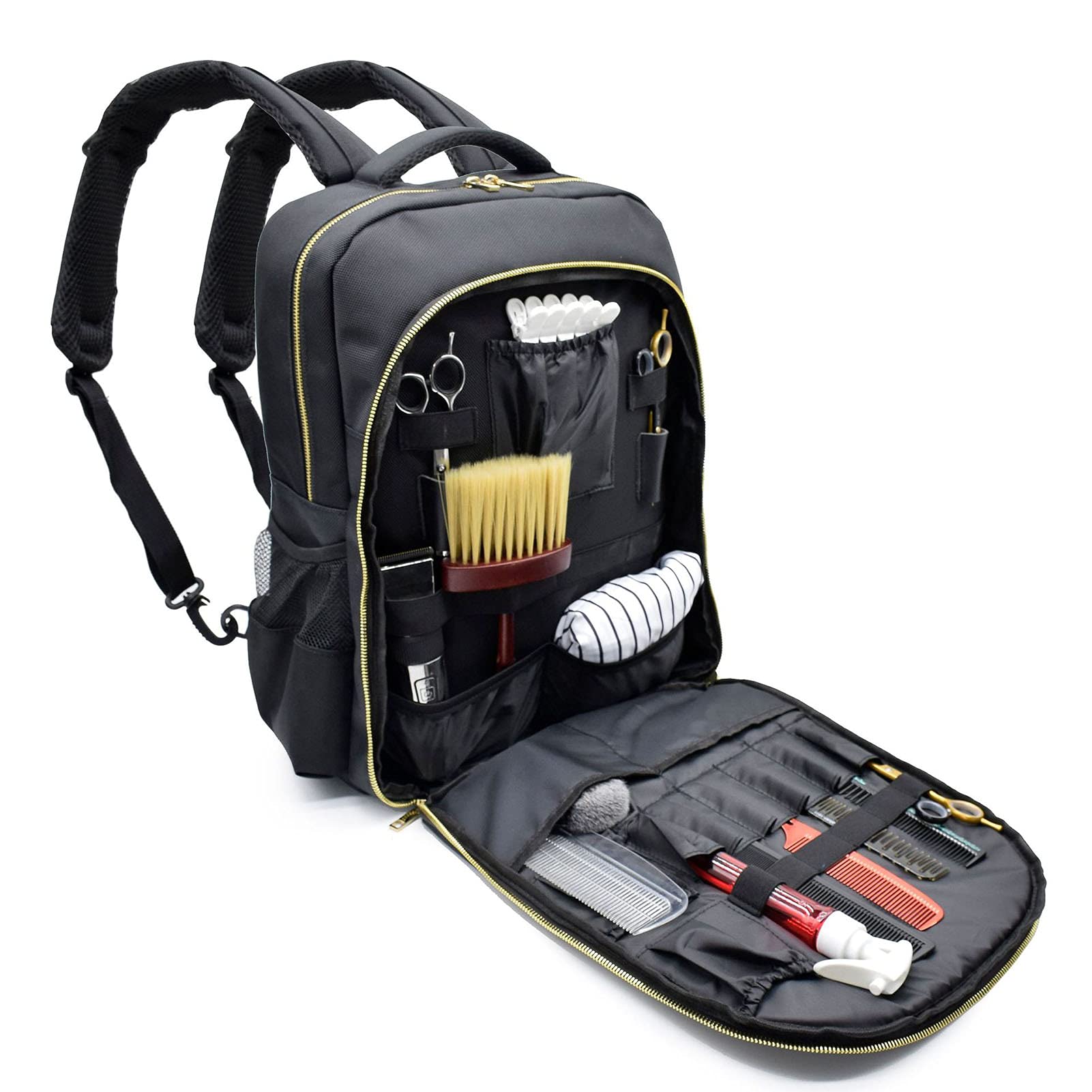 YSXCFH Mochila para herramientas de peluquería, gran capacidad para cortar  el pelo, bolsa de almacenamiento para peluquería y barbero, bolsa de  suministros de belleza portátil : Belleza y Cuidado Personal - Amazon.com