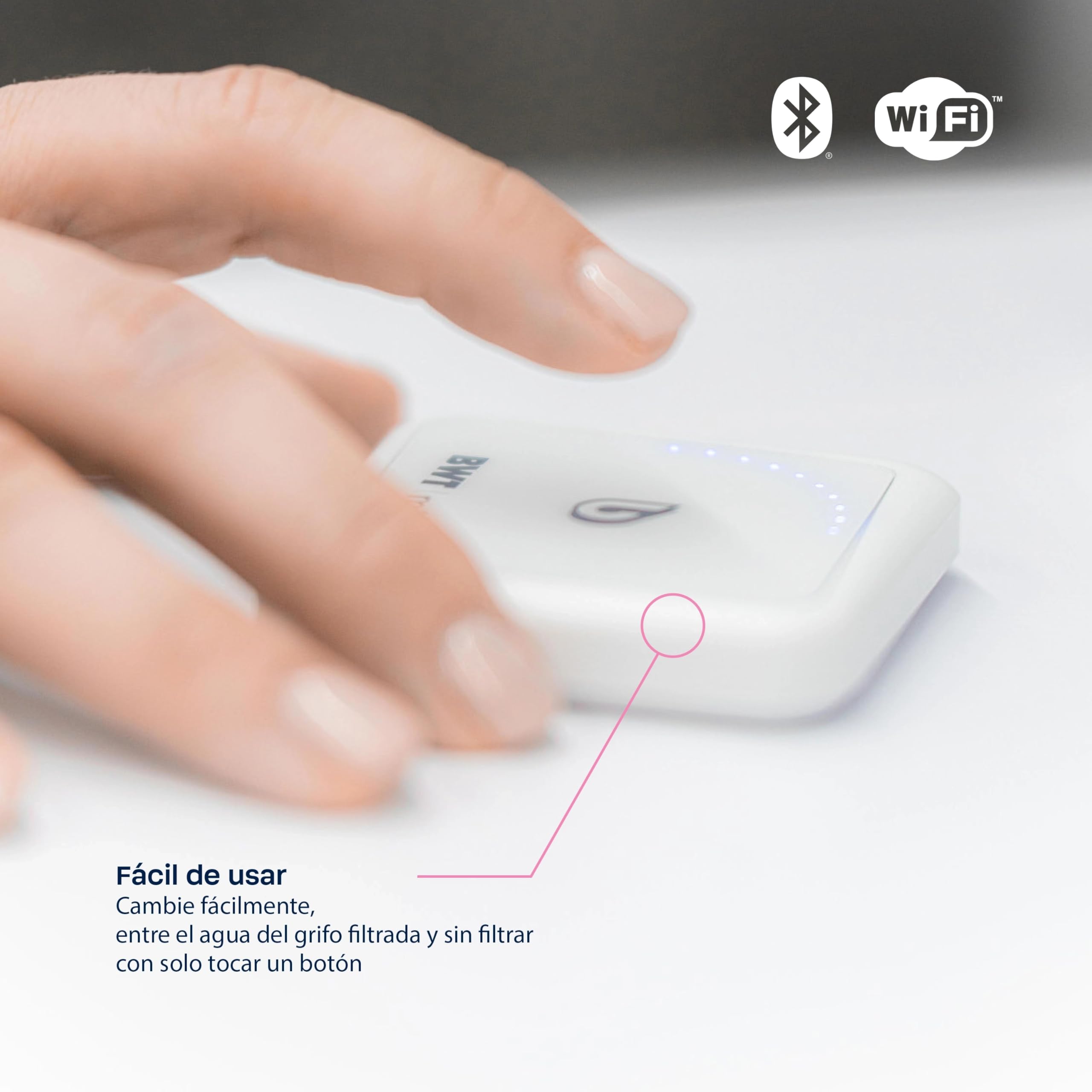 BWT MIXXO Starter Kit - Mineralizer, Filtro de agua bajo encimera para grifos de cocina existentes, Cartucho filtrante Mineralizer para el óptimo agua