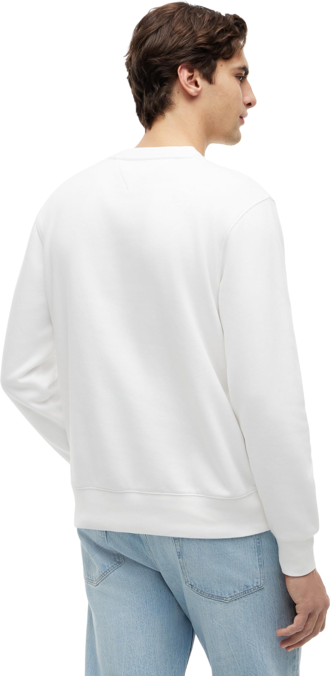 Tommy Hilfiger Herren Sweatshirt Tommy Logo ohne Kapuze
